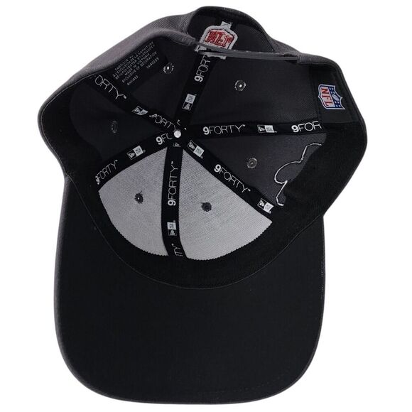 New Era Hats Graphite‎ San Francisco 49ers Super Bowl LVIII Opening Night 9FORTY - Picture 5 of 7